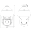 KAMERA IP SZYBKOOBROTOWA TC-H356V 444DA - 5 Mpx 6 ... 264 mm TIANDY